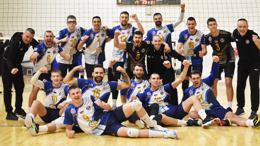 Odbojkaši Dubočice osvojili titulu jesenjeg prvaka, Prva liga Srbije