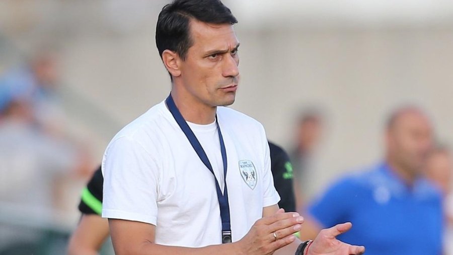 Milan Kuljić trener sa ogromnim samopouzdanjem u radu i velikom željom za dalje napredovanje