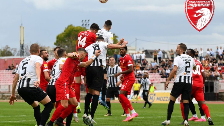 Radnički 1923 bez Dudića na klupi izlazi na megdan ranjenom Partizanu, Mozzart Bet Super liga Srbije