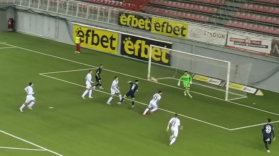 Vatromet sa "krova" video se čak do Pančeva, Mozzart Bet Super liga Srbije