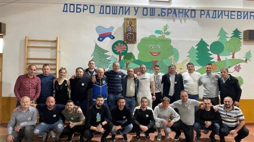 Pola veka fudbala u Razbojni, Druga rasinska okružna liga