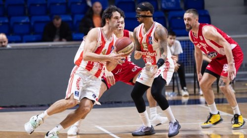 Važna pobeda "crveno-belih" u Podgorici, AdmiralBet ABA liga