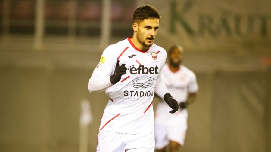 Burmaz raširio krila i odleteo u Rapid, Linglong Superliga Srbije