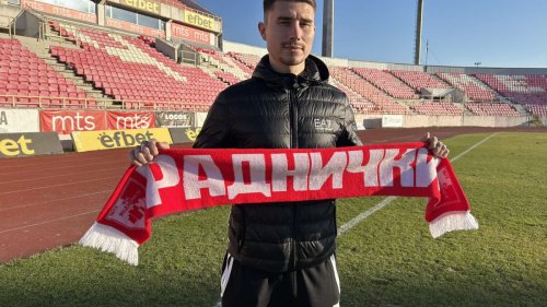 Smajlagić u Nišu, napadač iz BiH drugo pojačanje Radničkog, Mozzart Bet Super liga Srbije