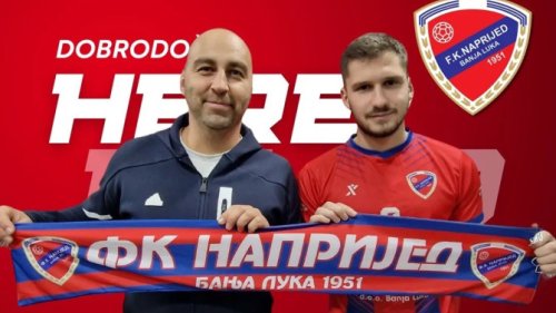 Džafo Hadžić  potpisao za Naprijed