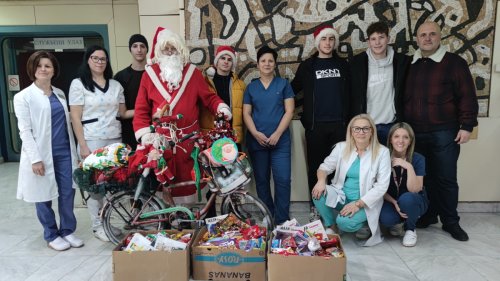 Krune i Deda Mraz za male pacijente, Fleg liga Srbije - Finalni turnir