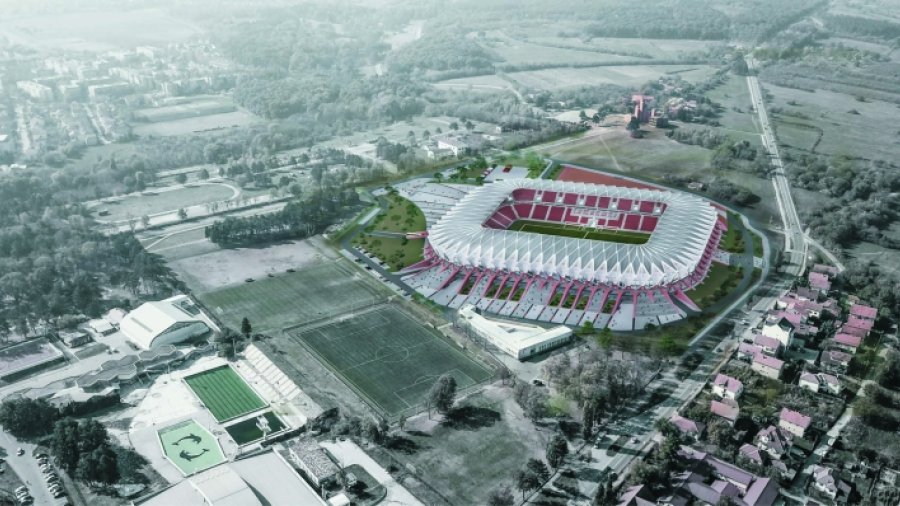 Obustavljen tender za izgradnju novog "Čika Dače", Mozzart Bet Super liga Srbije