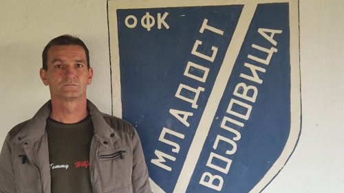 Stevan Hrzina novi predsednik Mladost (Vojlovica), Druga južnobanatska liga "Zapad"