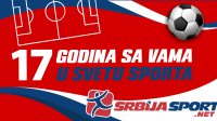 17 godina sa Vama u svetu sporta!