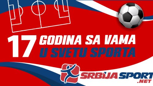 17 godina sa Vama u svetu sporta!