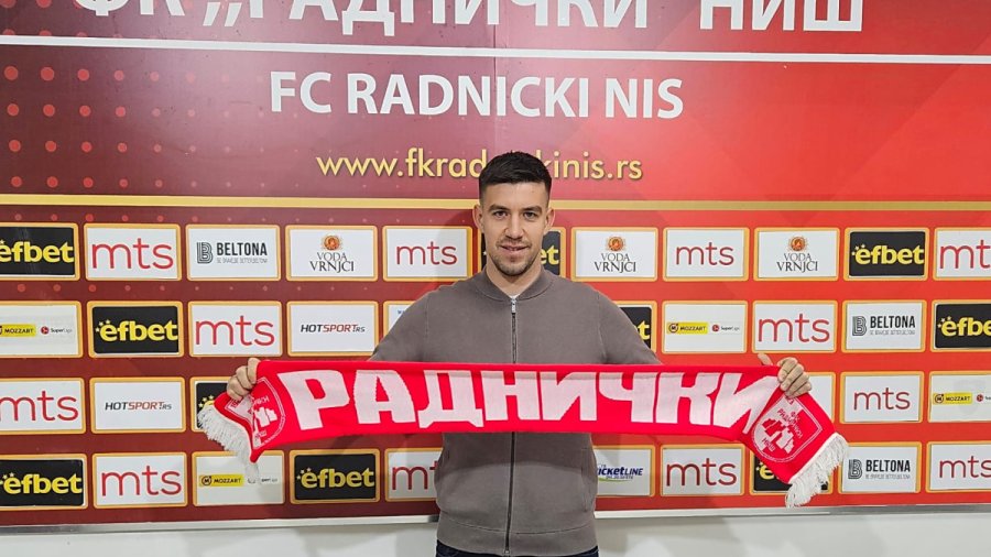 Andrija Luković u Radničkom, Mozzart Bet Super liga Srbije
