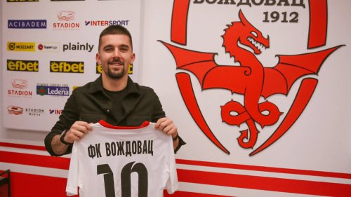 Lazar Pavlović novi "Zmaj", Mozzart Bet Super liga Srbije