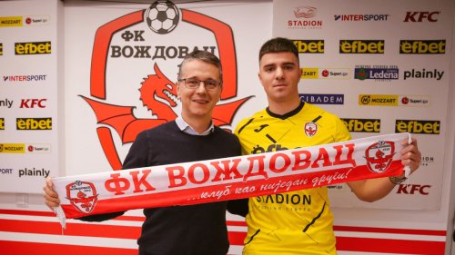  Stefan Pirgić se vratio u Voždovac, Mozzart Bet Super liga Srbije