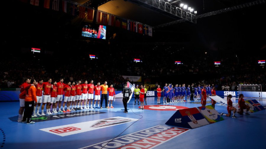 Hrabrim "orlovima" bod na startu Evropskog prvenstva