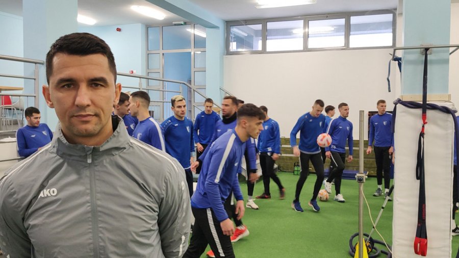 Vladimir Otašević: Timsko zalaganje i standardi na prvom mestu, Mozzart Bet Prva liga Srbije