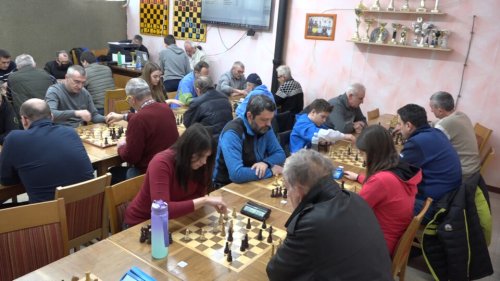 U Trsteniku održan brzopotezni šahovski turnir