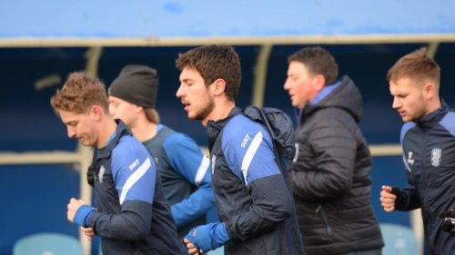 "Oklopnici" treniraju pored Careve ćuprije do odlaska u Bečiće, Mozzart Bet Prva liga Srbije