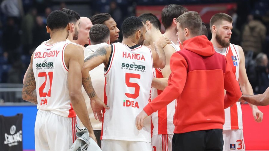Crvena zvezda dočekuje Baskoniju, Smart najverovatnije u sastavu, Euroleague