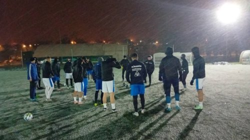 Miralem Sulejmani u sremskoj ravnici za Željinim "upravljačem", Srpska liga Vojvodina