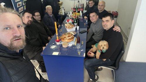 Obeležena klupska slava Sveti Jovan "brzog voza", Srpska liga Vojvodina