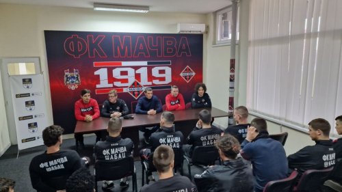 Nemanja Glušica obavio prvu prozivku igrača Mačve, Mozzart Bet Prva liga Srbije