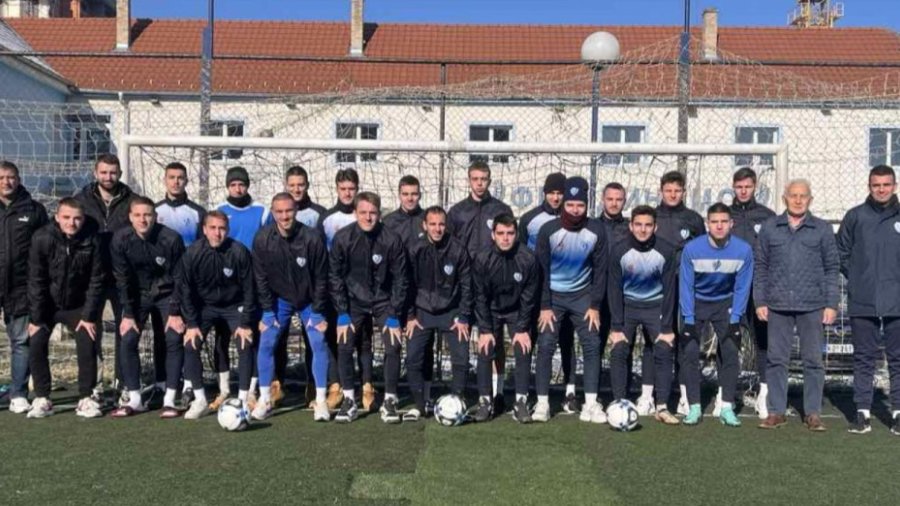 "Brzi voz" startovao sa pripremama, Srpska liga Vojvodina