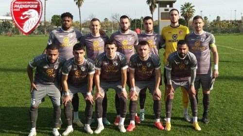 Radnički 1923 pobedom započeo završni dril u Antaliji, Mozzart Bet Super liga Srbije