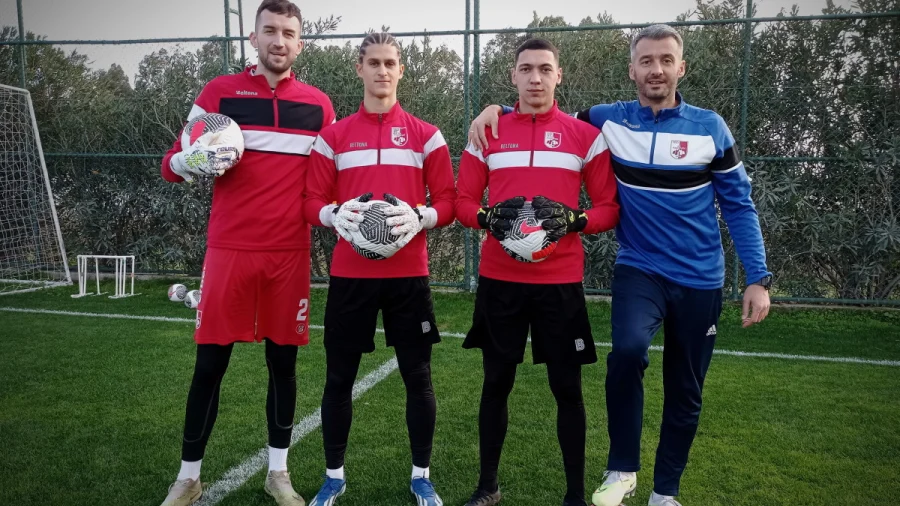 Golmani Radničkog - gradska deca uz gradski klub, Mozzart Bet Super liga Srbije