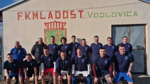 Mladost Vojlovica sa trenerom Todorovićem počela pripreme, Druga južnobanatska liga "Zapad"