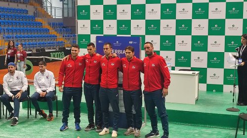 Kecmanović prvi na terenu