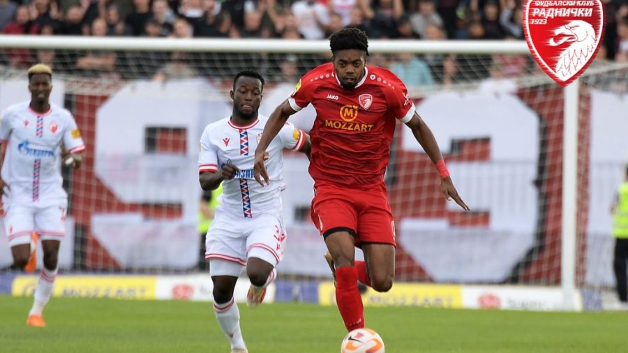 Povreda Vidakova stopirala Nigerijcu već ugovoren transfer u Kinu, Mozzart Bet Super liga Srbije