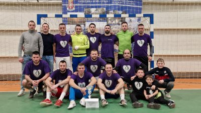 Đero 6 pobednik 6. Zimskog turnira u Srpskoj Crnji