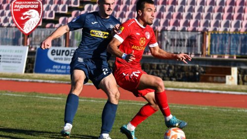 Aleksić sprečio poraz "crvenih" u "generalki" sa "romantičarima", Mozzart Bet Prva liga Srbije