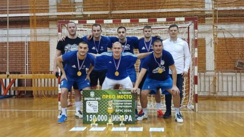 Metal plast osvajač Svetosavskog turnira "Brus 2024"