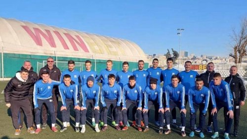 Omladinske snage za spas Brodarca, Srpska liga Beograd