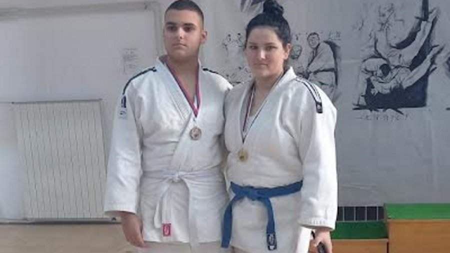 Zlatna i bronzana medalja za džudiste  Goča iz Vrnjačke Banje