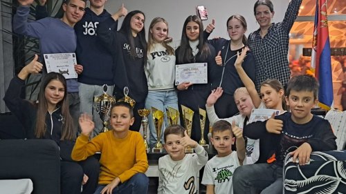 Novi uspesi trsteničkih mladih karatista u Sokobanji