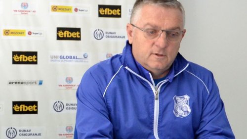 Tomislav Sivić: Vojvodina je favorit, Tumbasević očekuje kvalitetan meč, Mozzart Bet Super liga Srbije