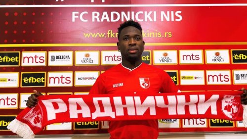 Jusuf Bamidele stigao u Radnički, Mozzart Bet Super liga Srbije