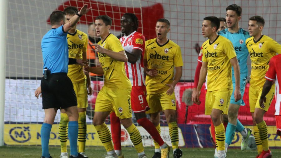 Gol Neškovića nedovoljan za nove bodove protiv Zvezde, Mozzart Bet Super liga Srbije