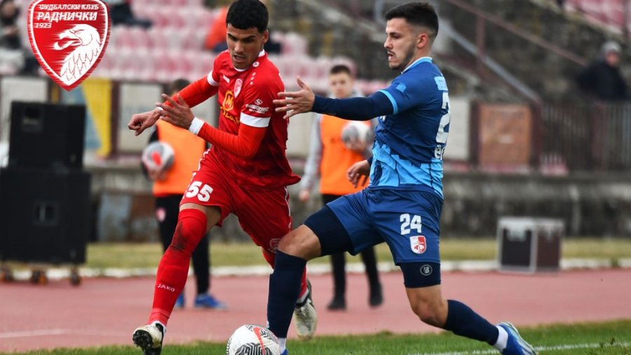 Radnički 1923 protiv imenjaka osvojio tri boda na otvaranju prolećne sezone, Mozzart Bet Super liga Srbije