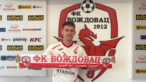 Tepšić sleteo na "Krov", Mozzart Bet Super liga Srbije