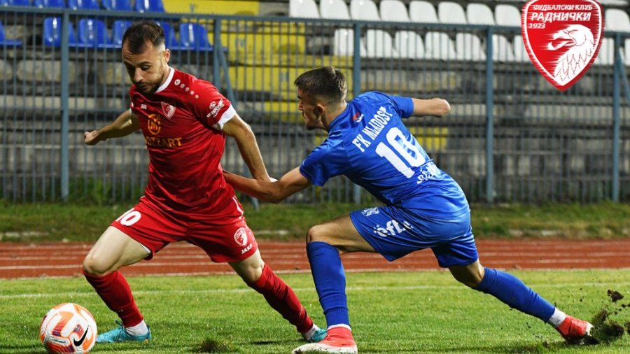 Stefan Čolović prešao iz kragujevačkog u niški Radnički, Mozzart Bet Super liga Srbije