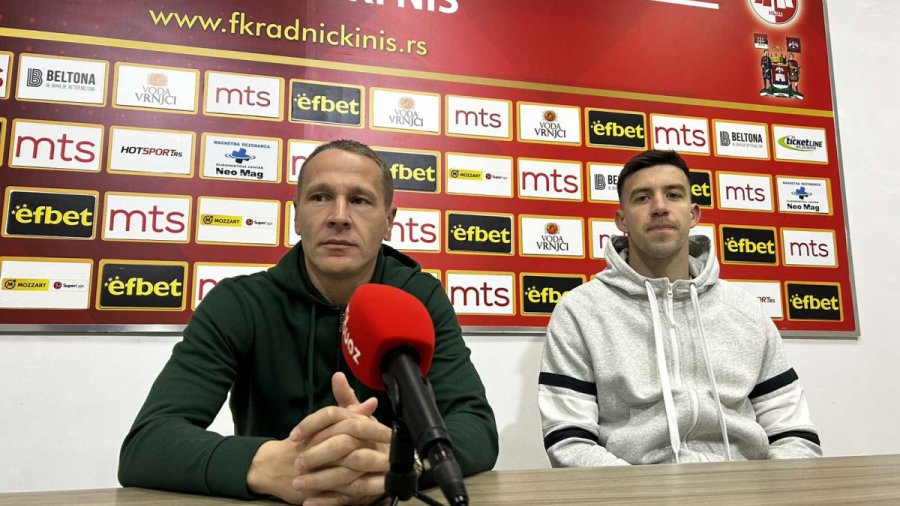 Radnički dočekuje Javor, Luković i Trajković složni - idemo na pobedu!, Mozzart Bet Super liga Srbije