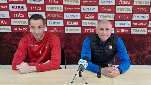 Kruševljani bez Jovanovića i Sadikovića, vraća se mladi defanzivac Đeković, Mozzart Bet Super liga Srbije