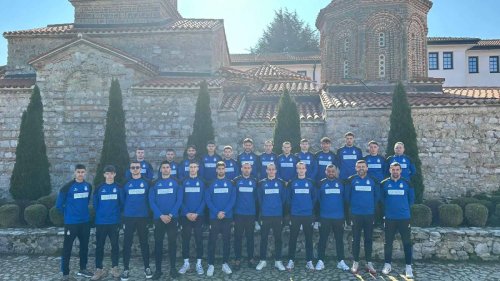 Realova razglednica sa Ohrida, Srpska liga Zapad