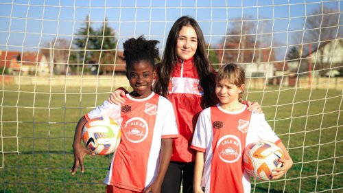 Škola fudbala za devojčice
