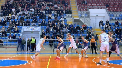 Slogin trijumf vredan spasa, AdmiralBet Košarkaška liga Srbije