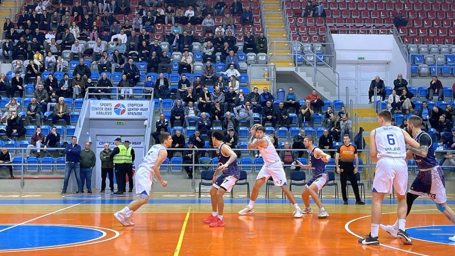 Slogin trijumf vredan spasa, AdmiralBet Košarkaška liga Srbije