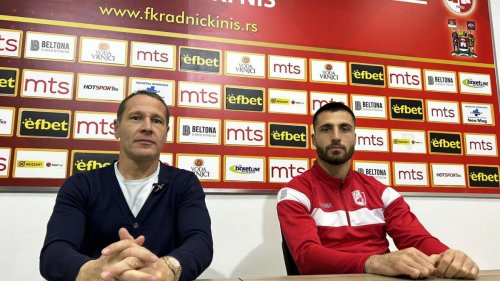 Vukić i Trajković protiv Radnika žele nastavak serije pobeda, Mozzart Bet Super liga Srbije